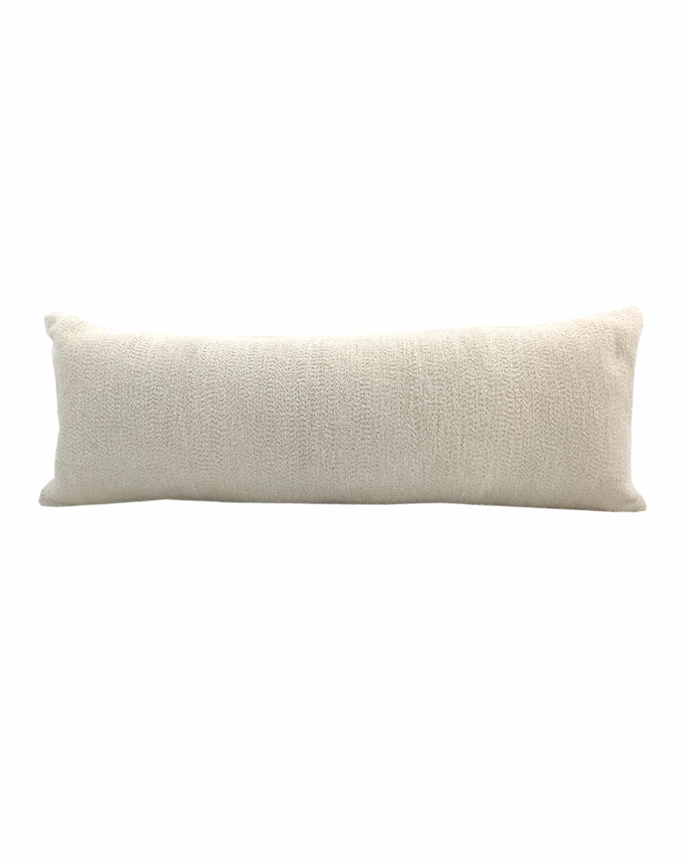 1673693513_IMG_20221115_121838 White Color Cotton Cushion with Filler for Cafe, Window Seat, Floor - CS 203 (30x90cm) - Image 1