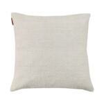 White Color Cotton Cushion with Filler for Cafe, Window Seat, Floor - CS 203 (60x60cm)
