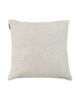 White Color Cotton Cushion with Filler for Cafe, Window Seat, Floor - CS 203 (60x60cm)