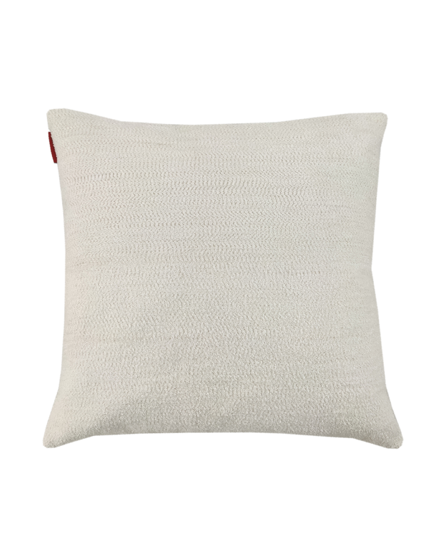 1673693514_IMG_20221115_121557 White Color Cotton Cushion with Filler for Cafe, Window Seat, Floor - CS 203 (60x60cm) - الصورة 1