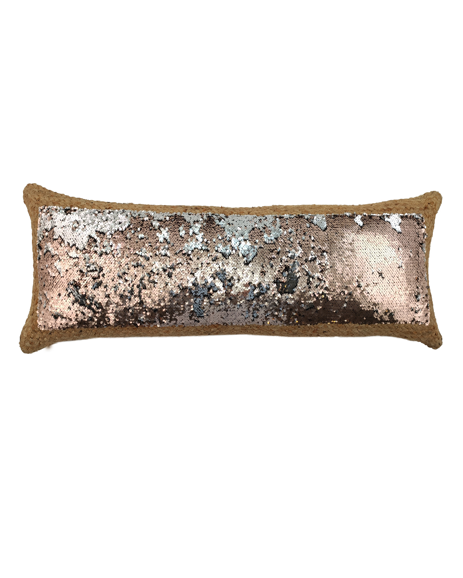 1673693518_IMG_20221111_164735 Natural Color Jute Cushion with Filler for Event, Bedroom - CS 207 (30x90cm) - الصورة 1