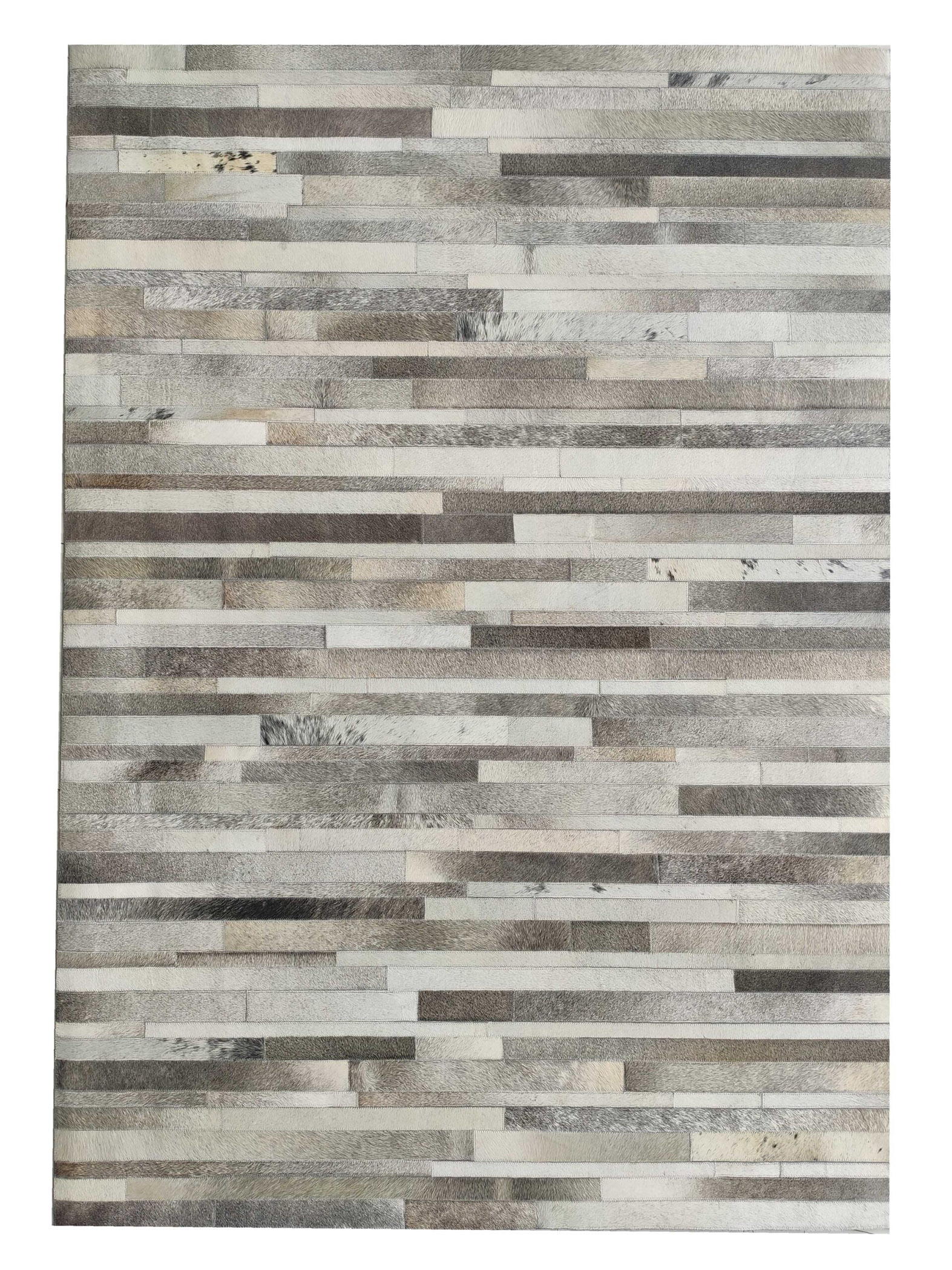 Large Grey Leather Rug LR 004 - Ideal for Kitchen Decor, 140x200cm Grey color leather rug LR 004 for kitchen decor, 140x200cm