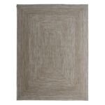 Handmade Wool Floor Braided Rug: Great Fit for Drawing Room - BR 052 (170x240cm)