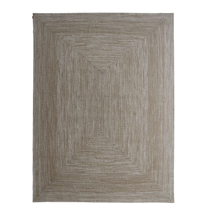 Handmade Wool Floor Braided Rug: Great Fit for Drawing Room - BR 052 (170x240cm)