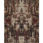 Stunning Handmade Multi Color Jute & Pet Yarn Printed Braided Rug - BR 027 (170x240cm)