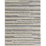 Natural Color Wool Decorative Area Woven Rug - SR 053 (170x240cm)