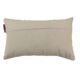 White Color Cotton Cushion with Filler - CS 202 (30x50cm) - الصورة 4