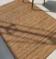 Natural fiber handmade braided rug BR 021 by Ramsha Home