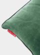 Green Color Velvet Cushion with Filler for Bedroom, Office, Car - CS 234 (45x45cm) - الصورة 3