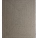 Stunning Handmade Wool Floor Braided Rug - BR 053 (200x300cm)