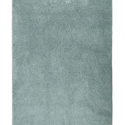 Polyester and cotton shaggy rug SNR 15, 200x300cm, perfect for enhancing comfort and style in medium-sized guest rooms by Ramsha Home.