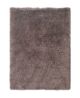 Luxurious brown shaggy rug MPS 04 for living room, 200x300cm