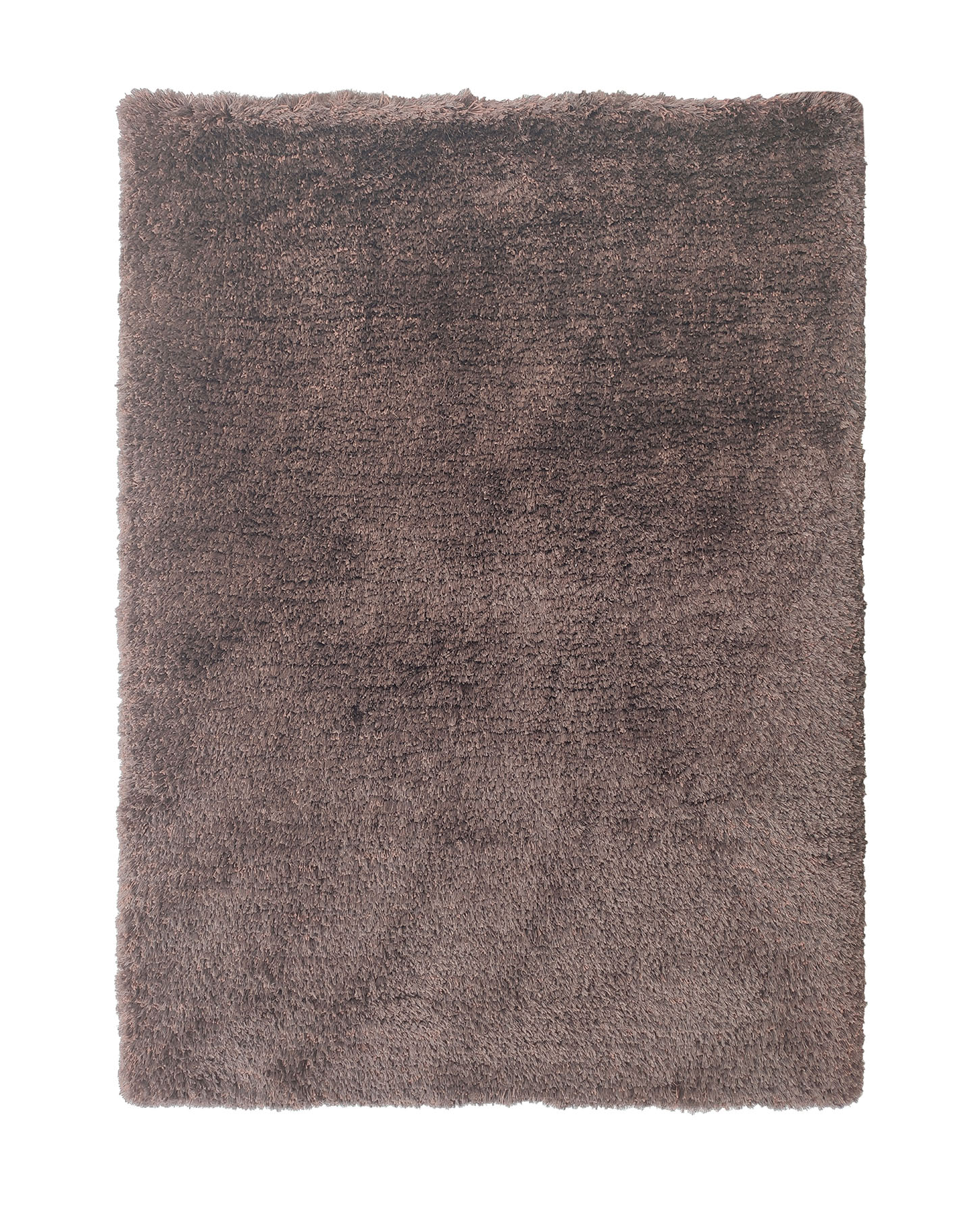 Stylish Brown Shaggy Rug MPS 04 for Living Room, 200x300cm Luxurious brown shaggy rug MPS 04 for living room, 200x300cm