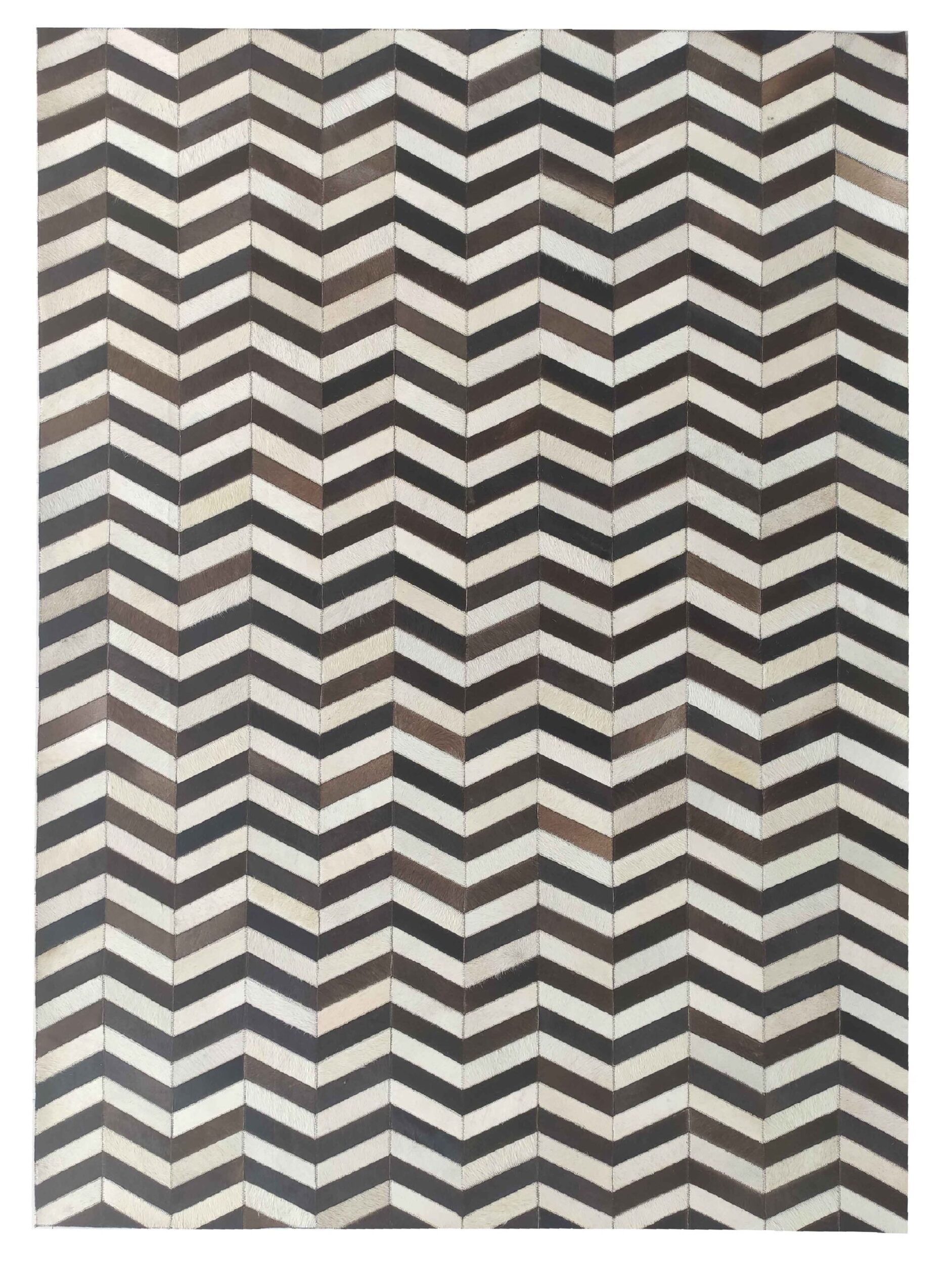 Coffee Leather Rug LR 003 - Ideal for Drawing Room Decor, 200x300cm Leather rug in coffee color LR 003, 200x300cm