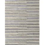 Natural Color Wool Decorative Area Woven Rug - SR 053 (200x300cm)