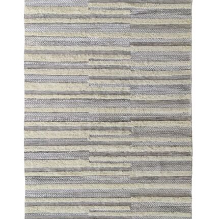 Natural Color Wool Decorative Area Woven Rug - SR 053 (200x300cm)