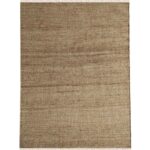 Transform your bedroom into a peaceful retreat with a natural color rug by Ramsha Home