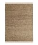 Transform your bedroom into a peaceful retreat with a natural color rug by Ramsha Home
