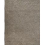 Cozy shaggy rug SNR 12, 200x300cm, made from polyester and cotton, perfect for enhancing comfort and style in bedroom decor by Ramsha Home.