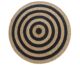 Handmade Braided Jute Floor Round Rug: Great Match for Dining Room - BR 058 (200cm)