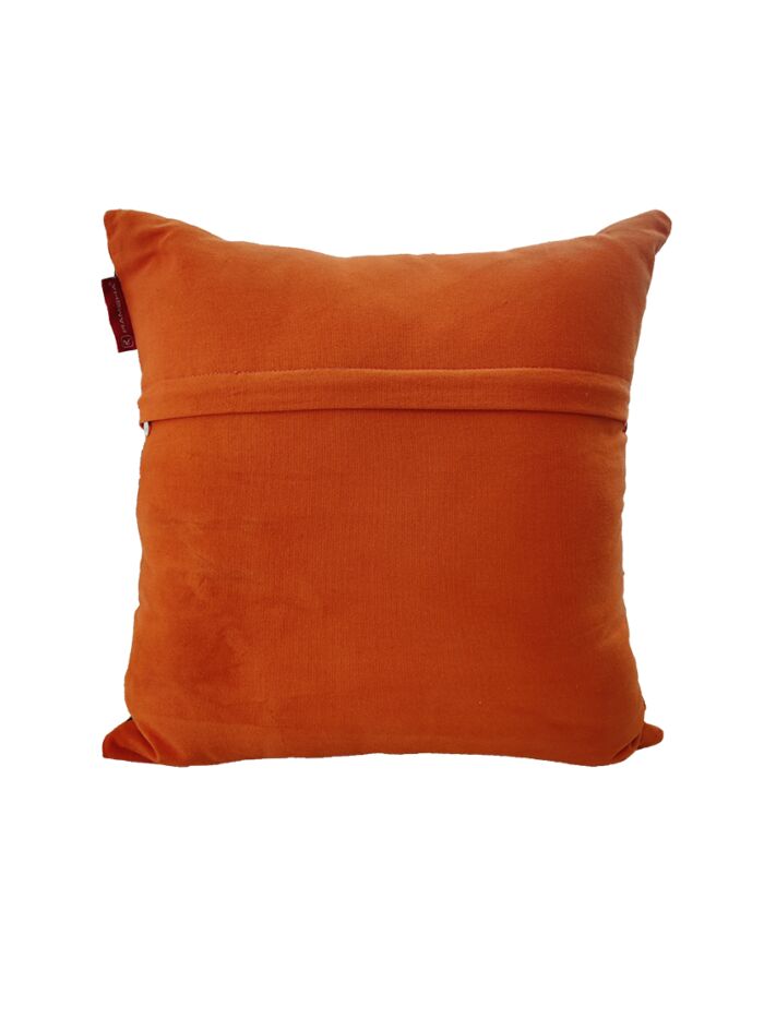 Multi color embroidery cushion CS-268 cotton cushion 45X45cm