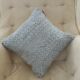 Eco-friendly polyester cushion with filler CS-278, natural color, 60X60cm