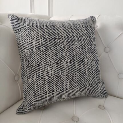 Stylish indoor and outdoor blue cushion CS-248, 45X45cm