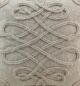 Natural Color Cotton Embroidery Cushion with Filler for Bed, Couch - CS 159 (45x45cm) - Image 3