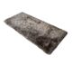 Elegant grey shaggy rug MPS 05, 80x200cm for home decor