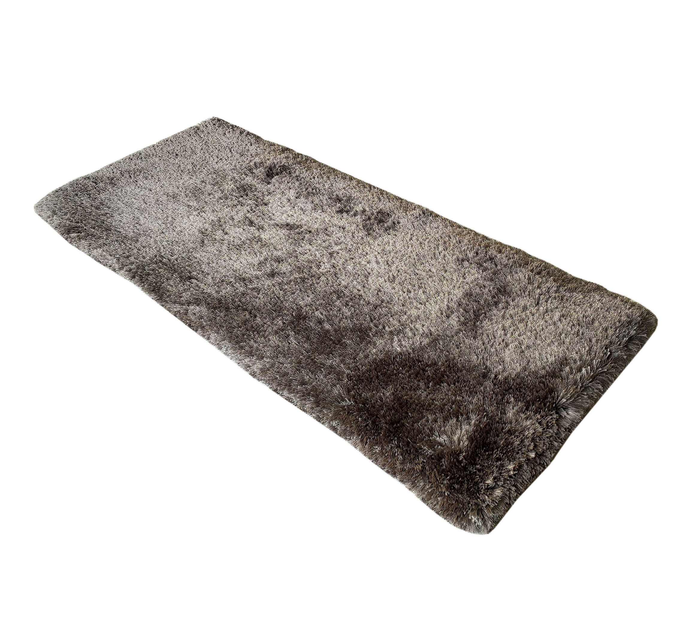 Elegant Grey Shaggy Rug MPS 05, 80x200cm for Home Decor Elegant grey shaggy rug MPS 05, 80x200cm for home decor