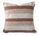 Polyester cushion with filler CS-253, home decor woven design, multi-color 60x60cm, perfect for car interiors by Ramsha Home.