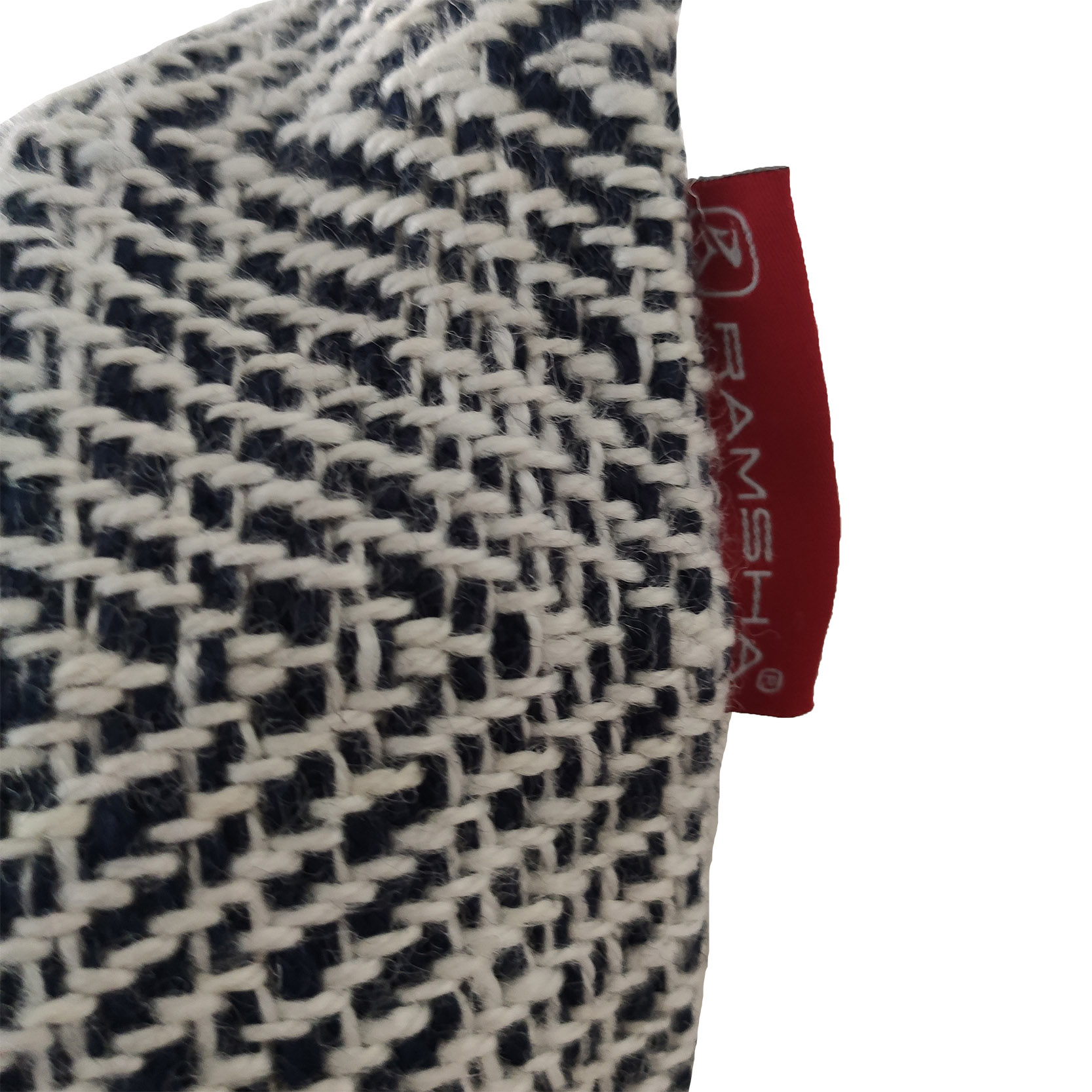 Stylish Blue Indoor and Outdoor Cushion CS-248 - Modern Design, 45X45cm Modern blue woven cushion CS-248 for indoor and outdoor spaces, 45X45cm