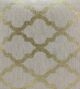 White & Gold Color Cotton Cushion with Filler for Sofa, Couch, and Floor - CS 178 (45x45cm) - الصورة 3