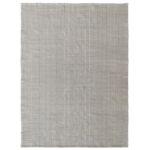 Natural Color Living Room Decor Polyester & Cotton Woven Rug - SR 046 (250x350cm)