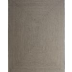 Handmade Natural Color Kitchen Wool Floor Braided Rug - BR 053 (250x350cm)