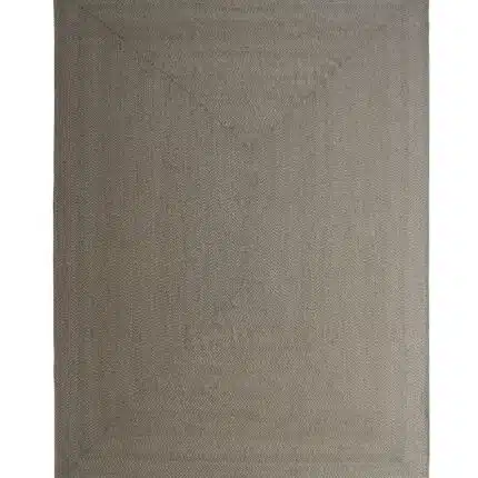 Handmade Natural Color Kitchen Wool Floor Braided Rug - BR 053 (250x350cm)