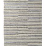Natural Color Wool Bedroom Decor Woven Rug - SR 053 (250x350cm)