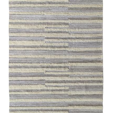 Natural Color Wool Bedroom Decor Woven Rug - SR 053 (250x350cm)