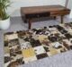 Stylish LR 005 leather rug for any environment