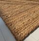 Handmade braided jute floor rug BR 021 (250x350cm)