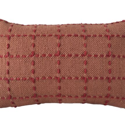 Modern polyester cushion CS-251, soft woven in vibrant multi-color, perfect for floor seating by Ramsha Home.