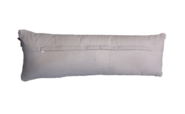 Polyester cushion CS-254, grey decorative weave, 30X90cm