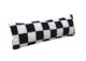 Polyester cushion CS-255, balcony decor, black and white, 30X90cm