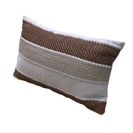 Stylish home decor woven cushion CS-253, multi color, 30X50cm