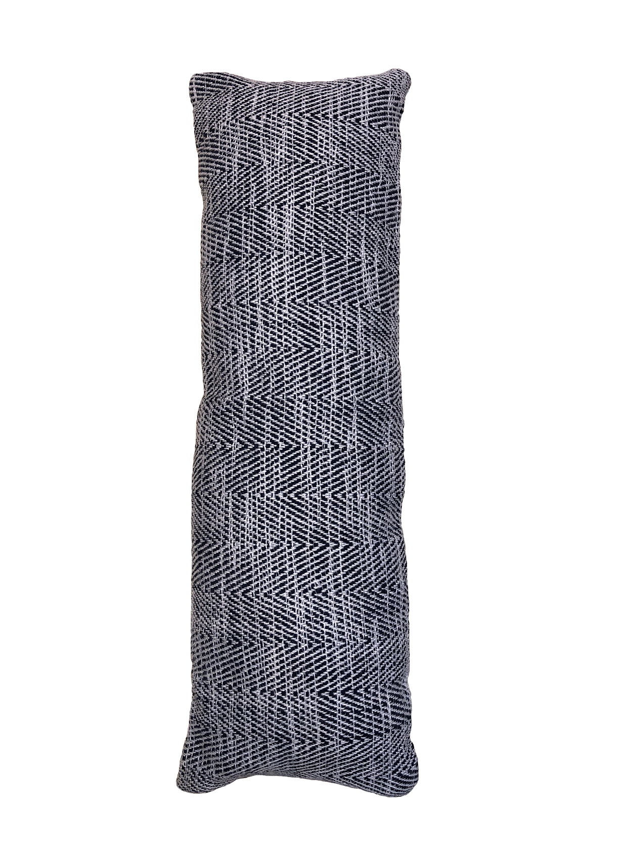 Blue Woven Cushion CS-248 - Versatile Indoor and Outdoor Use, Polyester Filling, 30X90cm Decorative polyester cushion CS-248, blue color for indoor and outdoor spaces