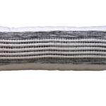 Handcrafted woven cushion CS-249, colorful accent for home decor