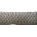 Decorative handmade cushion CS-250, embroidered design