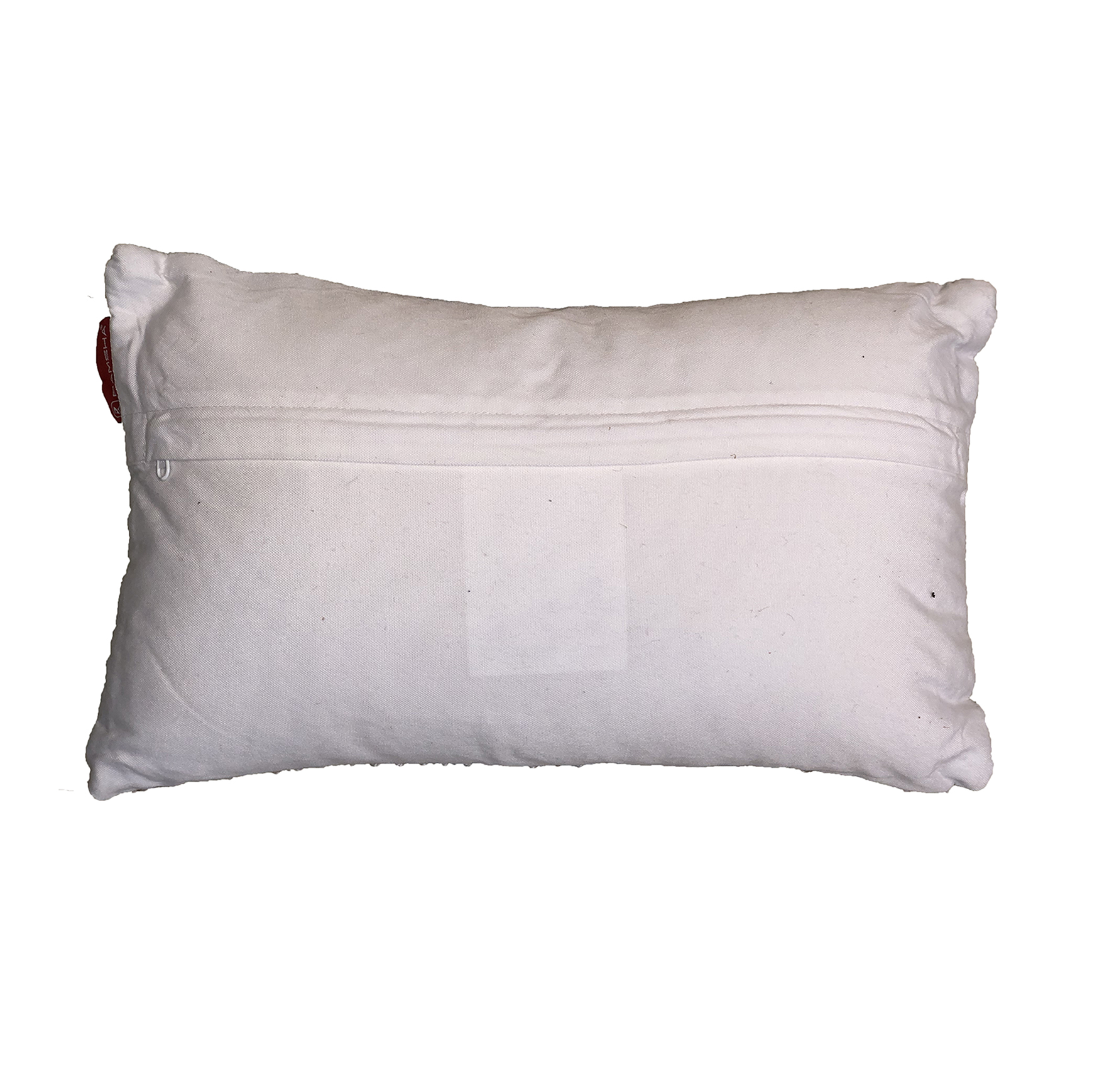 Stylish Woven Cushion CS-252 - Vibrant Multi-Color Design, 30X50cm Stylish woven cushion CS-252, multi-color design, 30X50cm