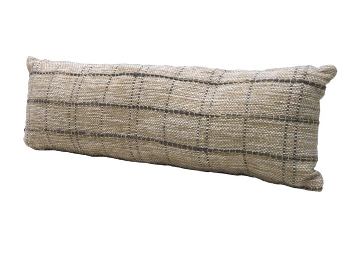 Polyester cushion CS-252, colorful woven design, 30X90cm