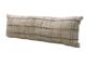 Polyester cushion CS-252, colorful woven design, 30X90cm